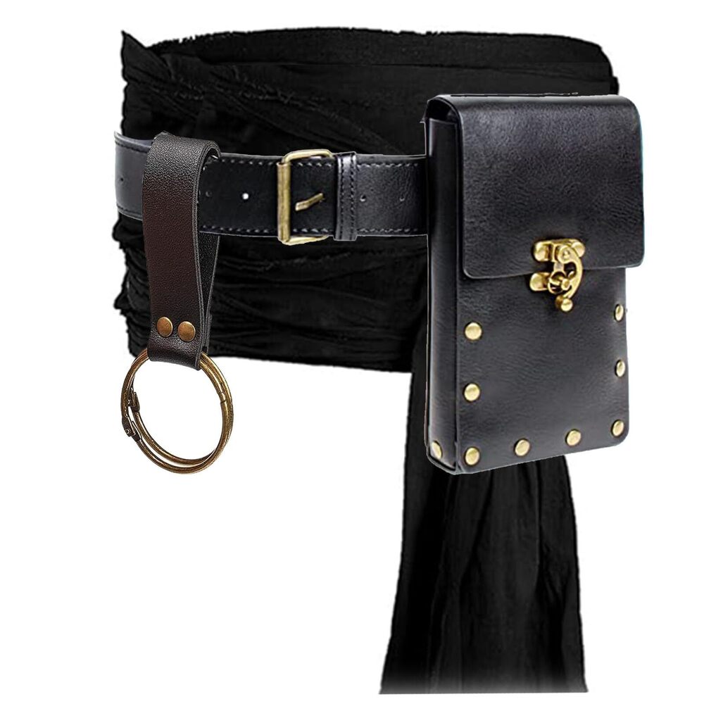 8594 Renaissance Costume Pirate Sash Bandana Corset Waistband
